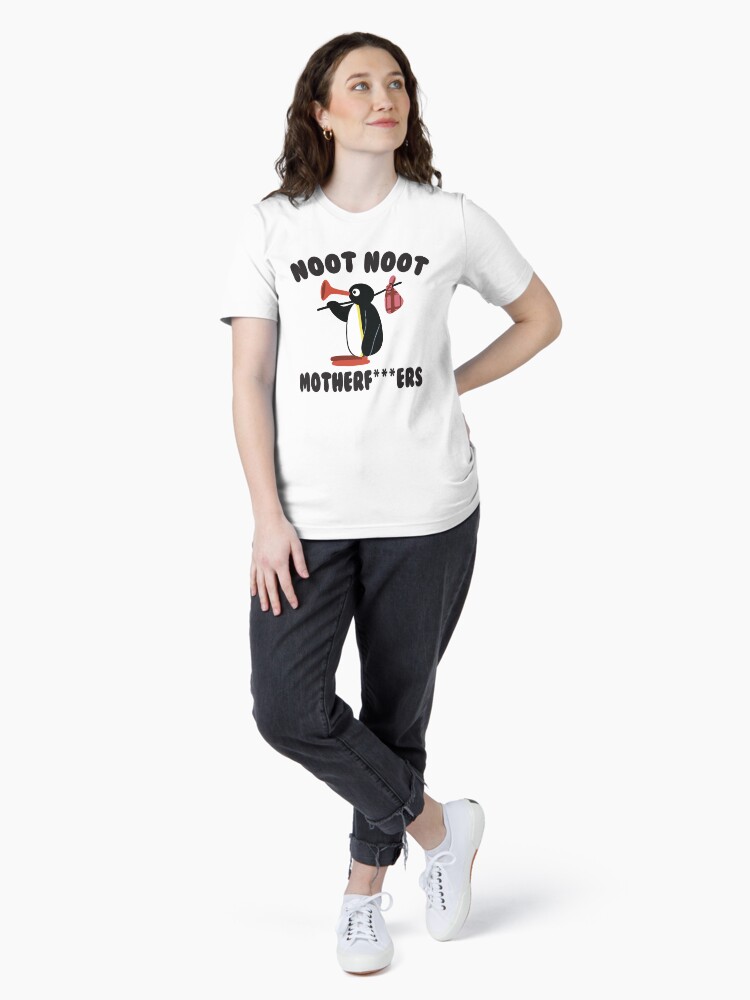 Imagen 4 de 7, Camiseta esencial con la obra No, no, no, diseñada y vendida por flossnglossy.