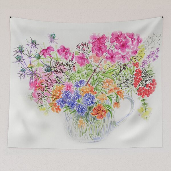 Item preview, Garden Flowers designed and sold by Luverly.