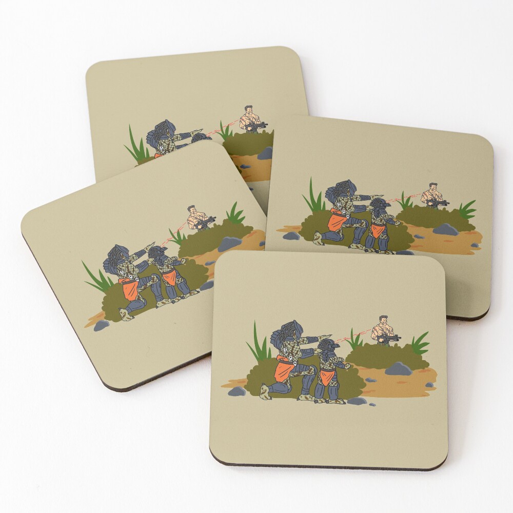 Item preview, Coasters (Set of 4) designed and sold by CCCDesign.