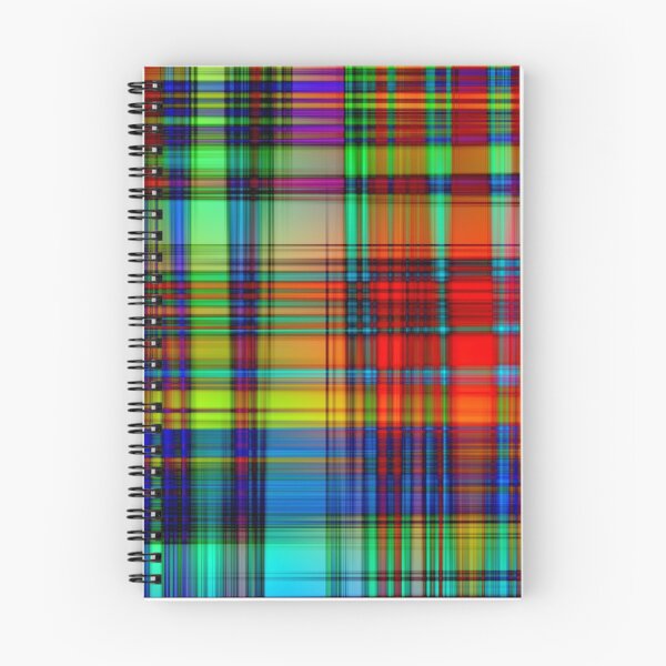 Item preview, Wild Abstract Plaid designed and sold by pugmom4.