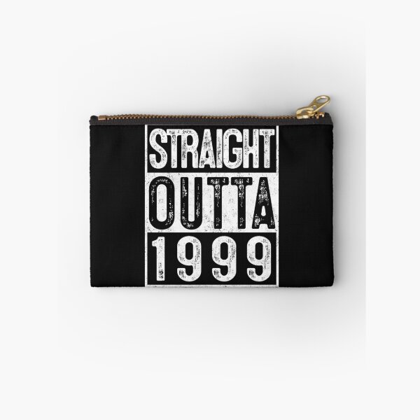 Item preview, 20th Birthday Straight Outta 1999 Gift 20 Year Old Party designed and sold by Nikolaienko Artem.