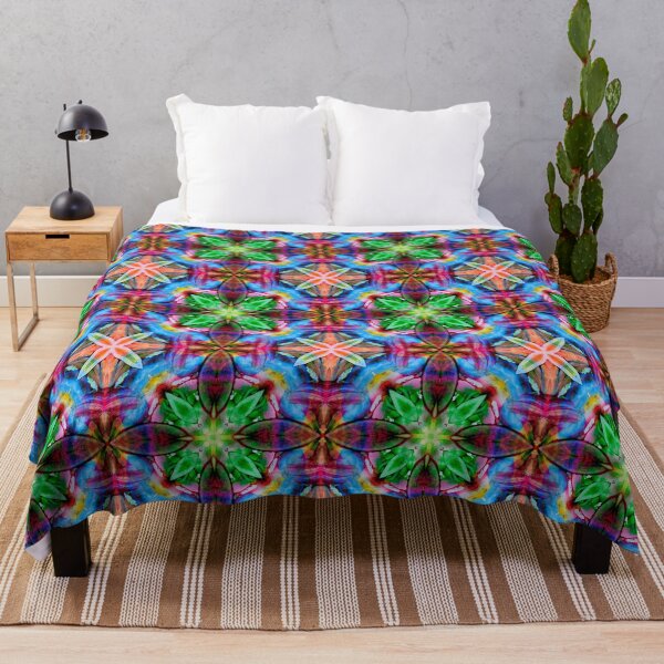 Item preview, Watercolor star mandala designed and sold by Ioka.