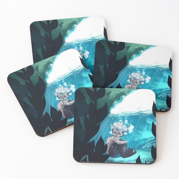 Item preview, hide away mermaid designed and sold by EllenorMererid.