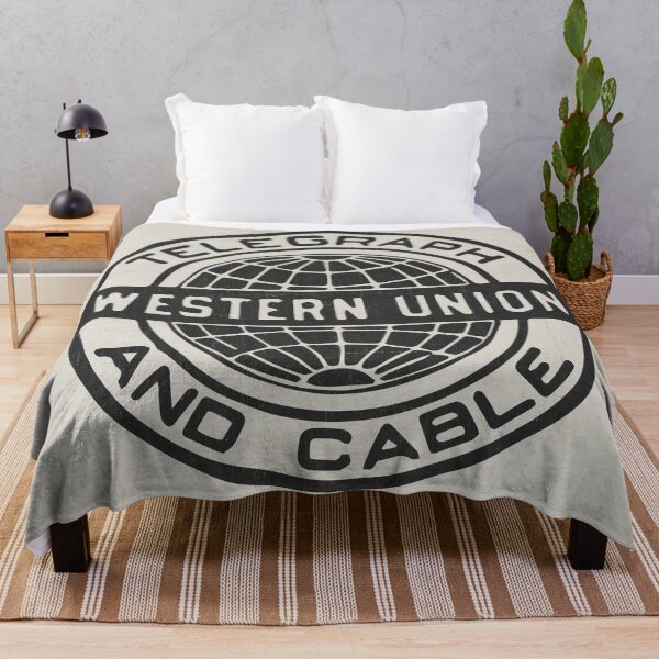 Item preview, Vintage Advertisement - Western Union designed and sold by RainyDayTees.