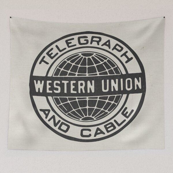 Item preview, Vintage Advertisement - Western Union designed and sold by RainyDayTees.