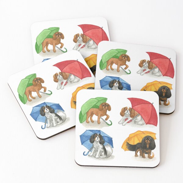 Multicolor Set of 4 Carolines Treasures CK1064FC Welsh Springer Spaniel Foam Coasters 3.5 H x 3.5 W Multicolor Set of 4 Carolines Treasures CK1064FC Welsh Springer Spaniel Foam Coasters 3.5 H x 3.5 W