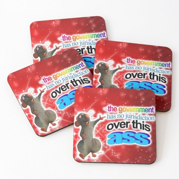 Item preview, the government has no jurisdiction over this ass rat sticker designed and sold by easykay.
