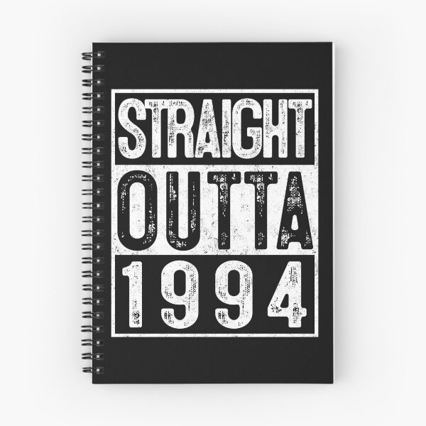 Item preview, 25th Birthday Straight Outta 1994 Gifts 25 Year Old Party designed and sold by Nikolaienko Artem.