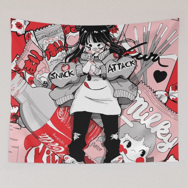 Item preview, Waifu Attack designed and sold by ahlaissuffering.