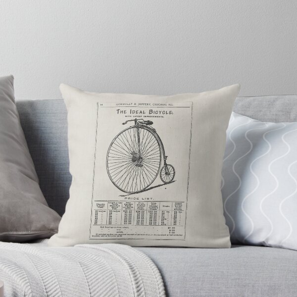 Item preview, Vintage Bike Advertisement  designed and sold by RainyDayTees.