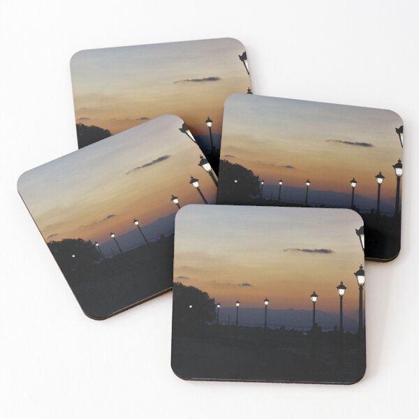 Item preview, Lamp post sunset, Analipsi,Crete designed and sold by Haparanda66.