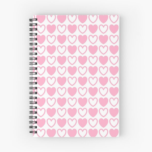Item preview, Pink and White Hearts   designed and sold by lornakay.