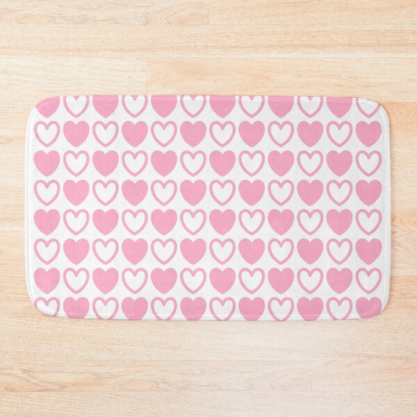 Item preview, Pink and White Hearts   designed and sold by lornakay.