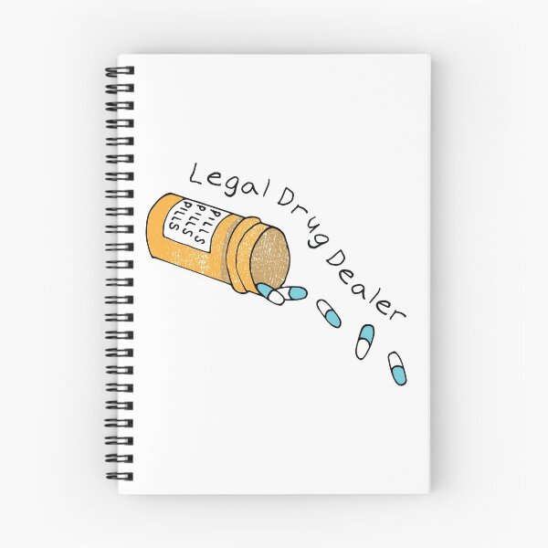 Item preview, Legal Drug Dealer  designed and sold by Geek-topia.