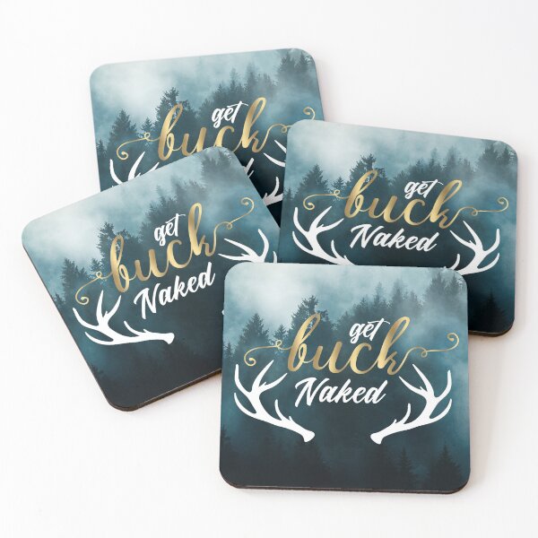 Item preview, Get Buck Naked designed and sold by GlowinUp Shop.