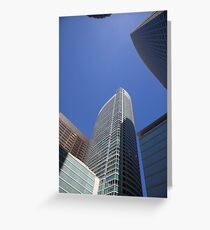 Chicago Skyscrapers Greeting Card