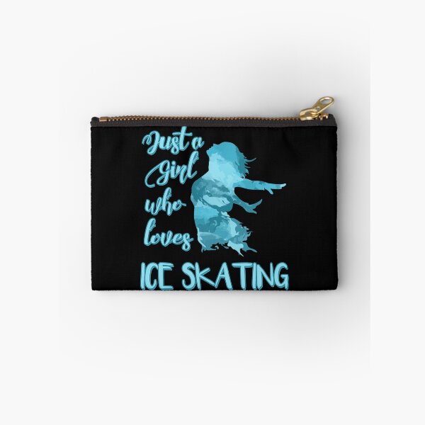 Item preview, Just a Girl who Loves Ice Skating Figure Skater  designed and sold by DeesDeesigns.