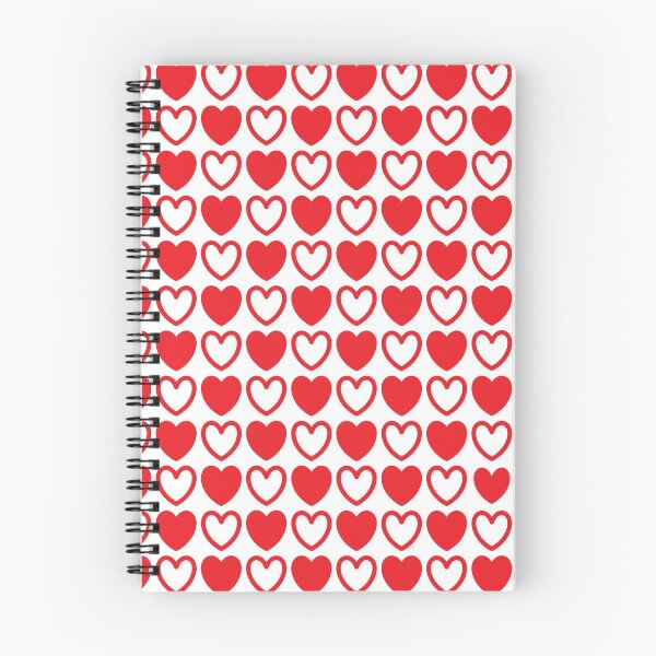 Item preview, Red and White Hearts  designed and sold by lornakay.