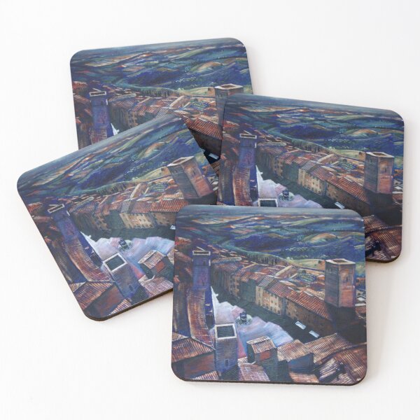 Item preview, San Gimignano designed and sold by wonder-webb.
