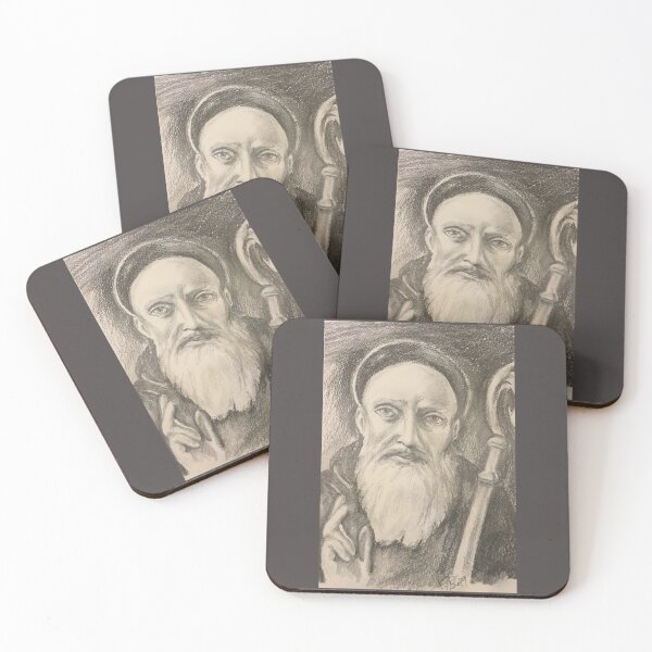 Item preview, St.Benedict Ora et Labora designed and sold by paintingsbyk.