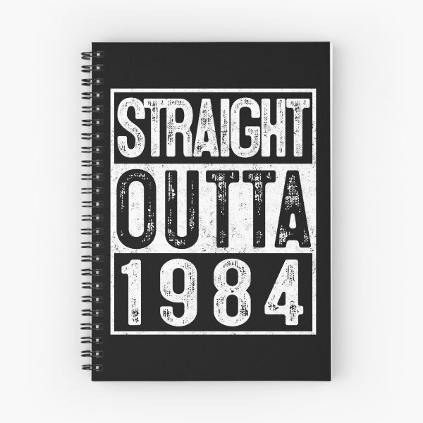 Item preview, 35th Birthday Straight Outta 1984 Gifts 35 Year Old Party  designed and sold by Nikolaienko Artem.