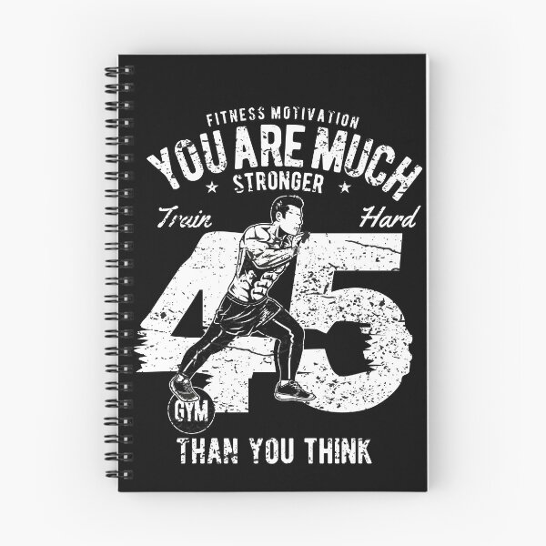 Item preview, Fitness 45 Motivation designed and sold by printworxx.