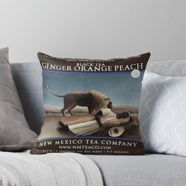 Item preview, Ginger Orange Peach Black | NM Tea Co. designed and sold by NMTeaCo.