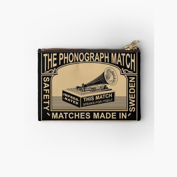 Item preview, The Vintage Phonograph Safety Matches designed and sold by rogue-design.