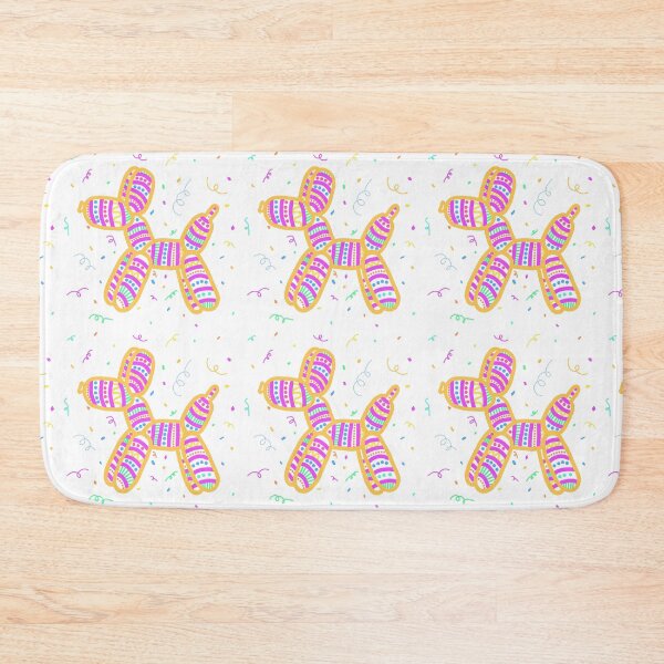 Item preview, Balloon Dogs Party in Orange, Purple designed and sold by Whoopsidoodle.