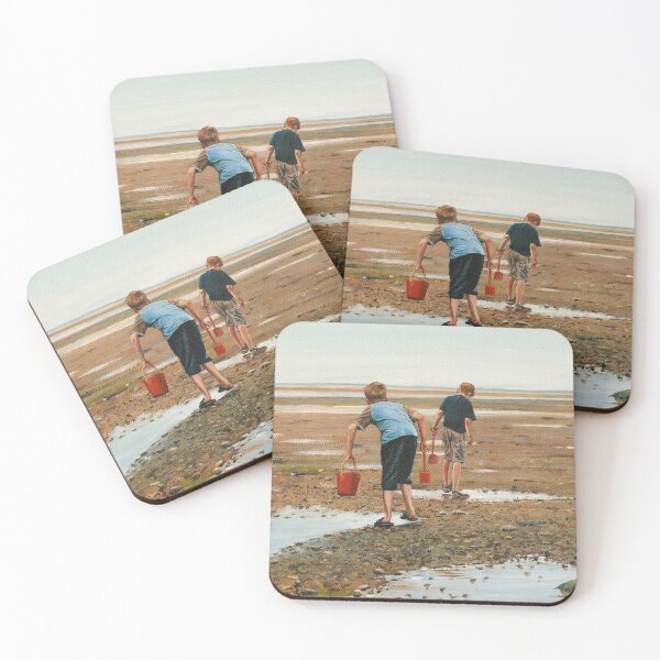 Item preview, Hunting for Crabs designed and sold by wonder-webb.