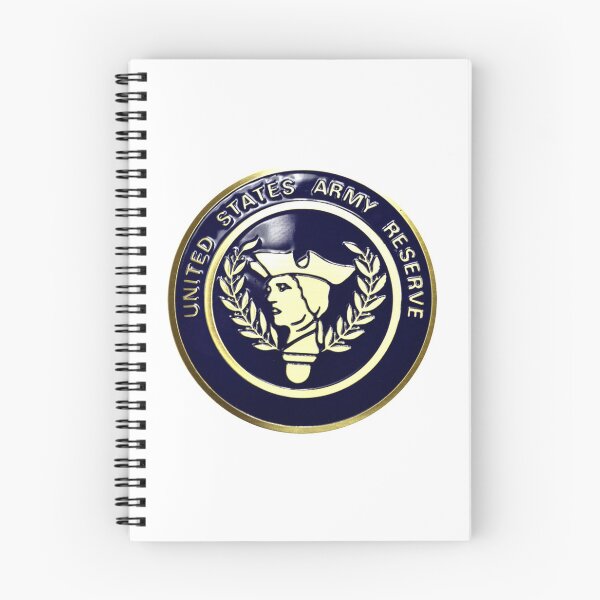 Item preview, Embossed Army Reserve Logo designed and sold by Nikki SpaceStuffPlus.