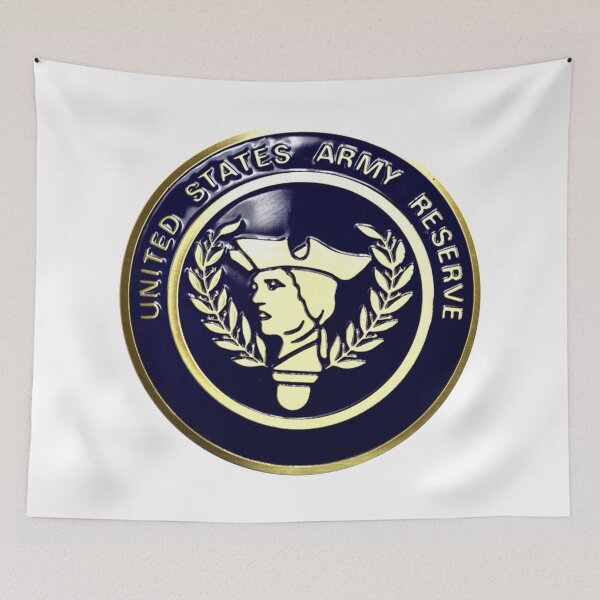 Item preview, Embossed Army Reserve Logo designed and sold by Nikki SpaceStuffPlus.