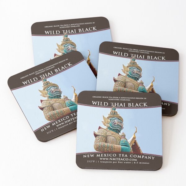 Item preview, Wild Thai Black | NM Tea Co. designed and sold by NMTeaCo.