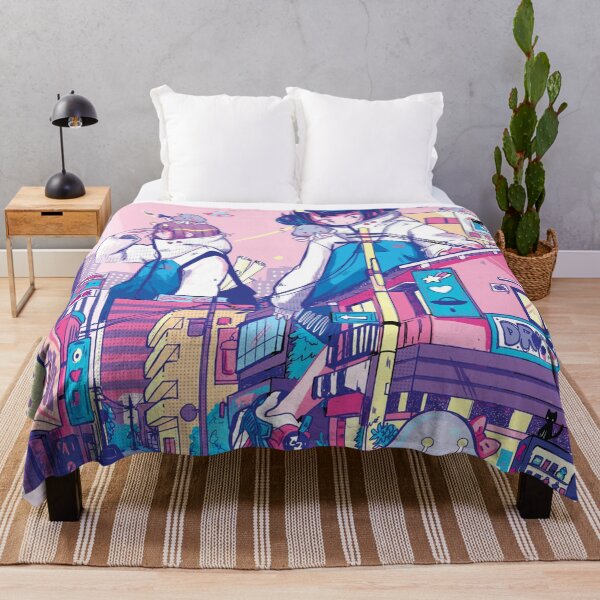 Item preview, jellyfish town designed and sold by ahlaissuffering.