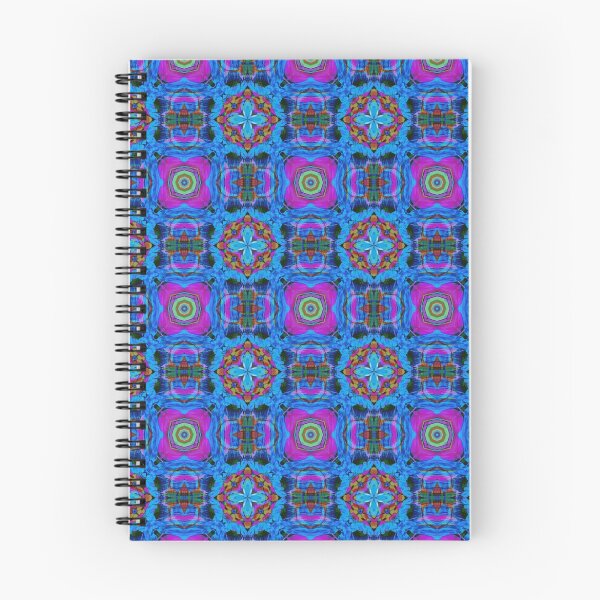 Item preview, Blue Abstract Quilt Pattern designed and sold by pugmom4.