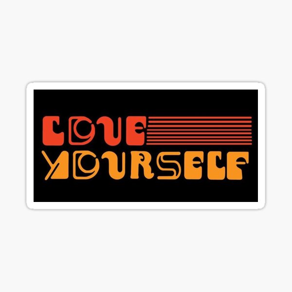 Love Yourself - Sufjan Stevens Sticker