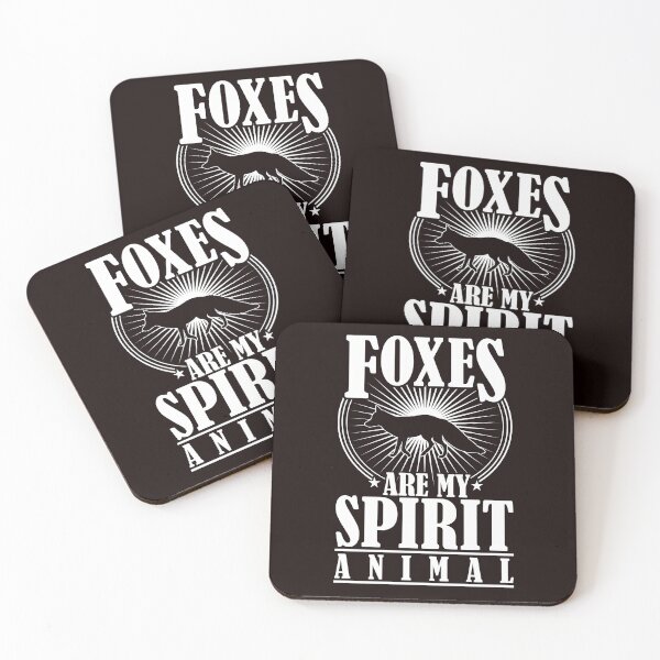 Item preview, Foxes Are My Spirit Animal  designed and sold by larspat.