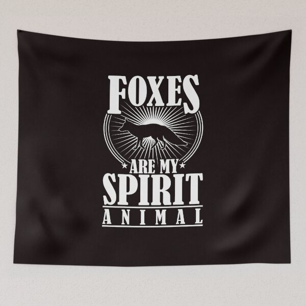 Item preview, Foxes Are My Spirit Animal  designed and sold by larspat.