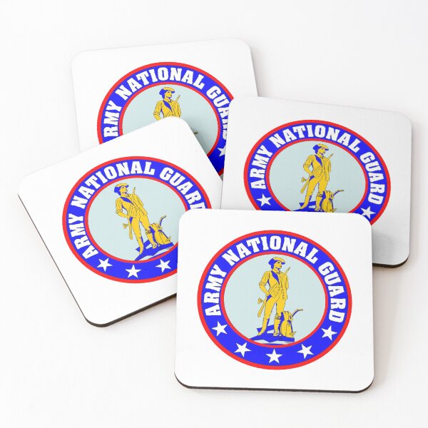 Item preview, Army National Guard Logo designed and sold by Nikki SpaceStuffPlus.