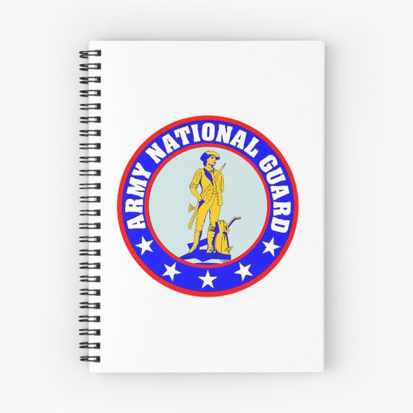 Item preview, Army National Guard Logo designed and sold by Nikki SpaceStuffPlus.