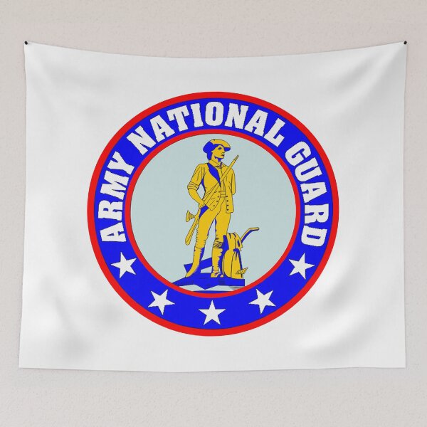 Item preview, Army National Guard Logo designed and sold by Nikki SpaceStuffPlus.