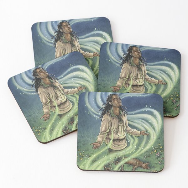 Item preview, Everyday Witch Oracle - Ground and Center designed and sold by Elisabeth Alba Illustration.