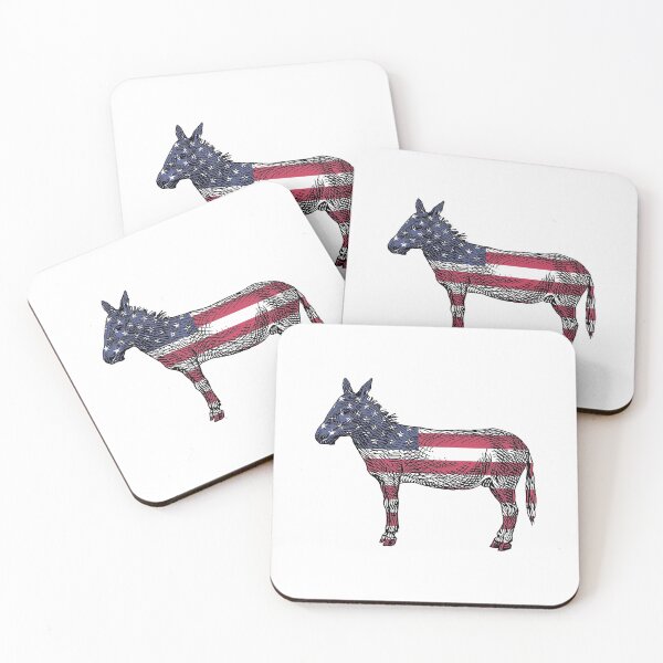 Item preview, Patriotic Donkey designed and sold by Zoozwear Apparel.