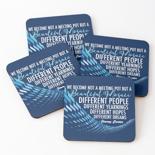 Item preview, Pro Immigration Dreamers Quote by Jimmy Carter designed and sold by Epic Love Designs.