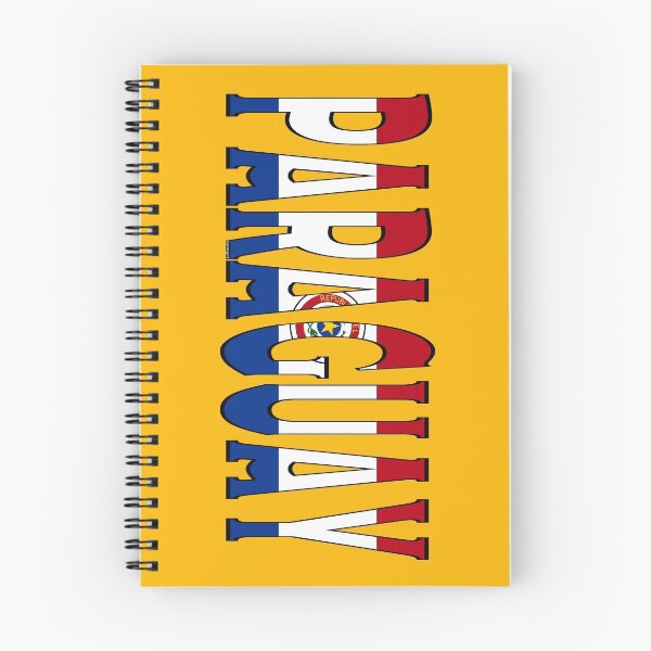 Item preview, Paraguay Font with Paraguayan Flag designed and sold by Havocgirl.