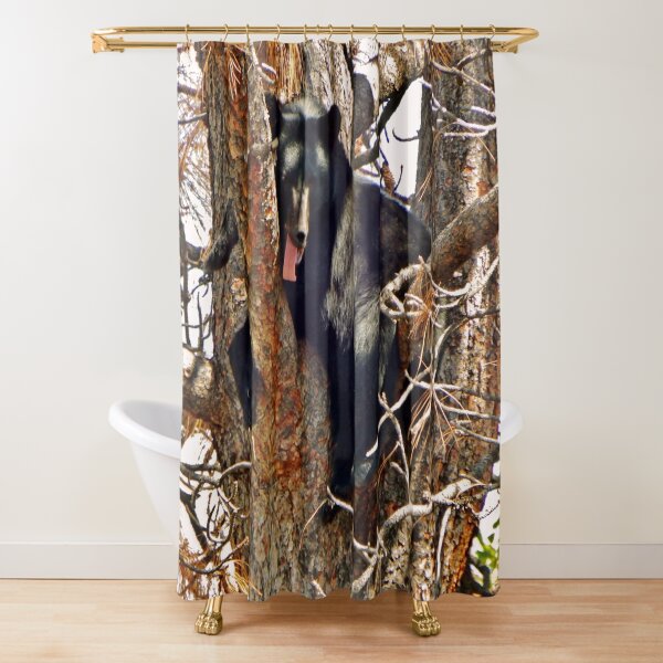 Not much for shade! Shower Curtain