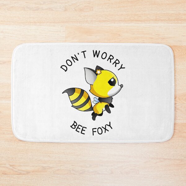 Item preview, Don't Worry, Bee Foxy designed and sold by 4wordsmovement.
