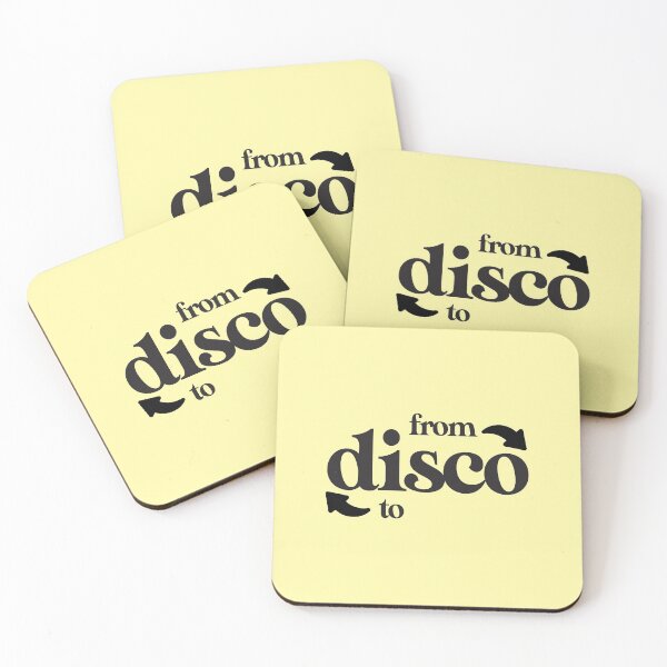 Item preview, FROM DISCO TO DISCO designed and sold by Distant-Boom.