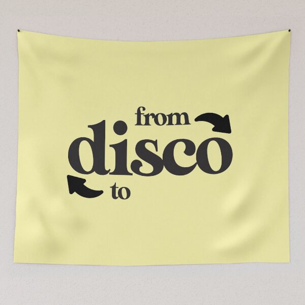 Item preview, FROM DISCO TO DISCO designed and sold by EugeniVila.