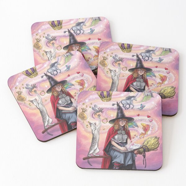 Item preview, Everyday Witch Oracle - Imagine and Envision designed and sold by Elisabeth Alba Illustration.